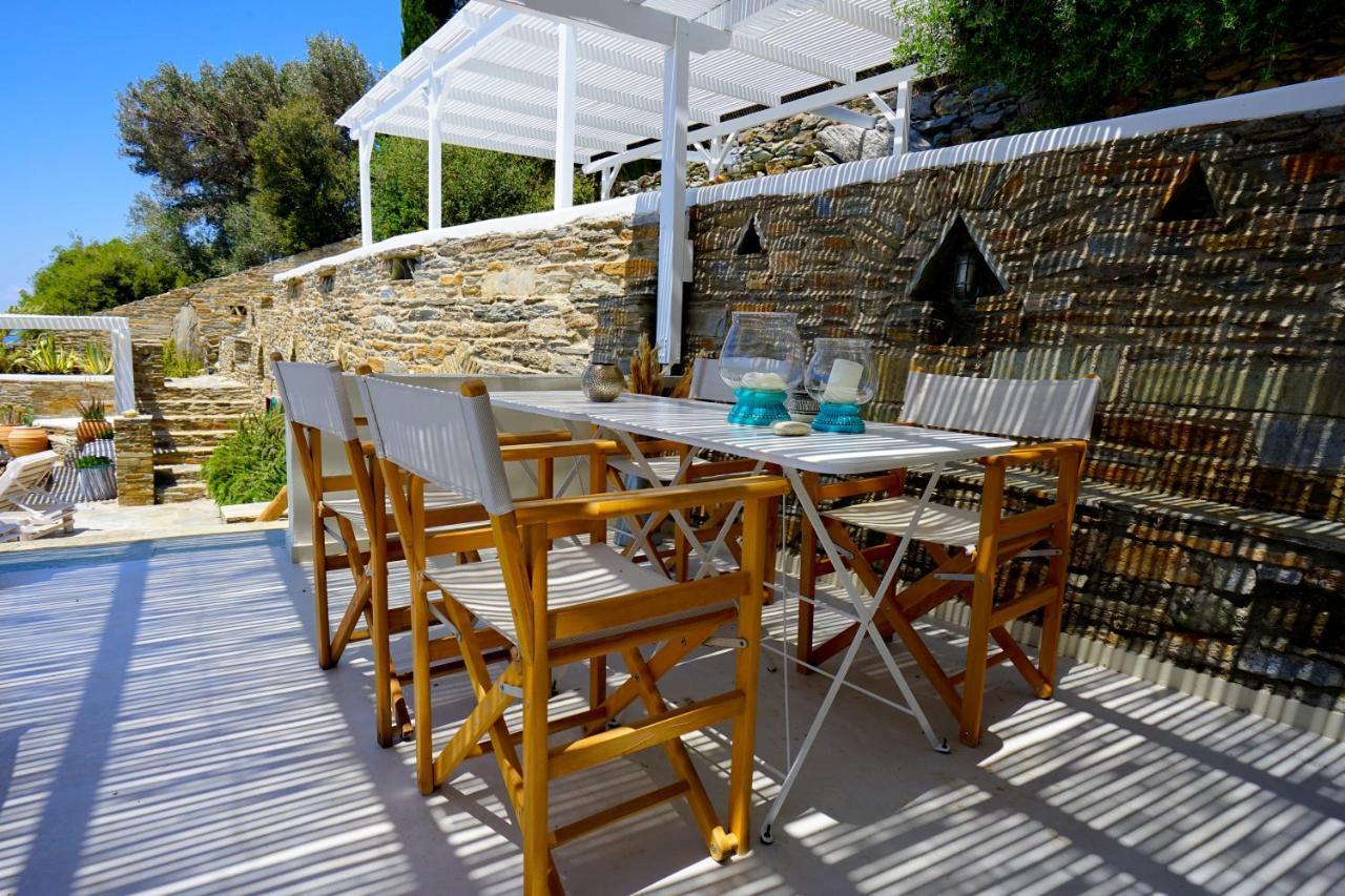 Villa Alisachni Agia Eleousa 외부 사진